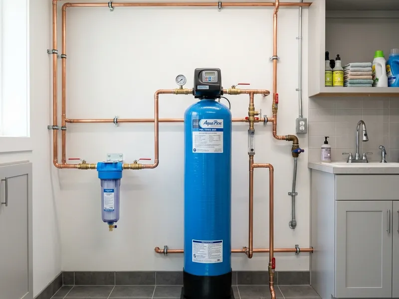 Water Filtration Systems Plumber in St. George, KS